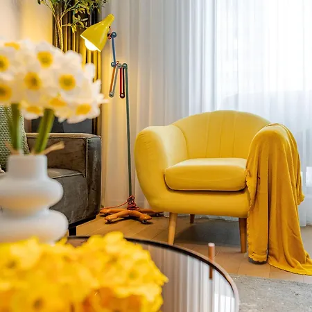 Appartement Terra Luxe Boekarest