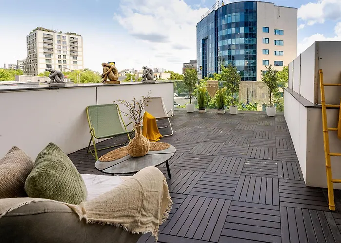 Terra Luxe Apartment *