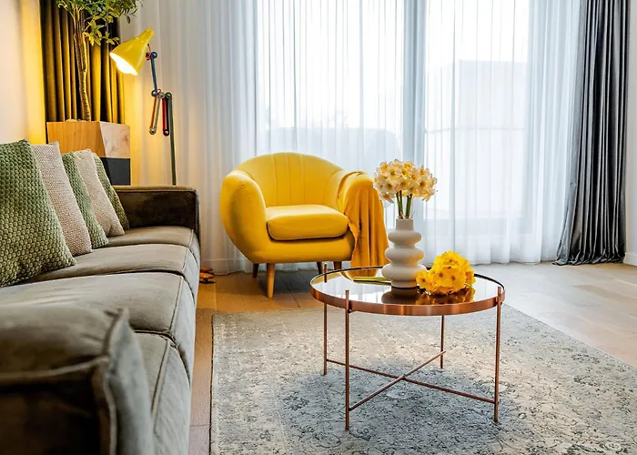 Apartment Terra Luxe Bucharest