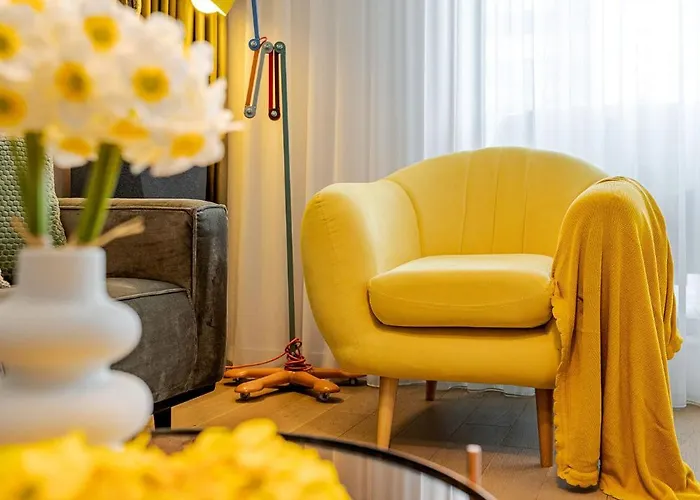 Apartment Terra Luxe Bucharest