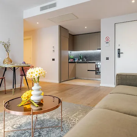 Apartmán Terra Luxe Bukurešť