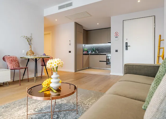 Apartmán Terra Luxe Bukurešť